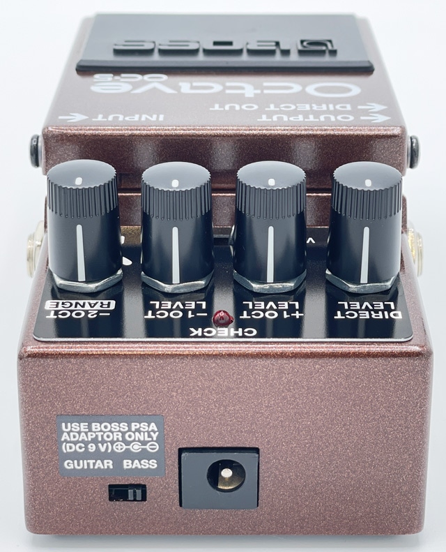 OC-5 / Octave: エフェクター｜三木楽器公式通販サイト