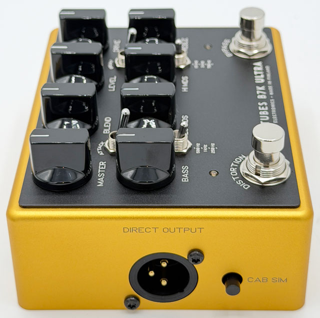 Microtubes B7K Ultra V2 w/AUX Limited Gold: エフェクター｜三木楽器