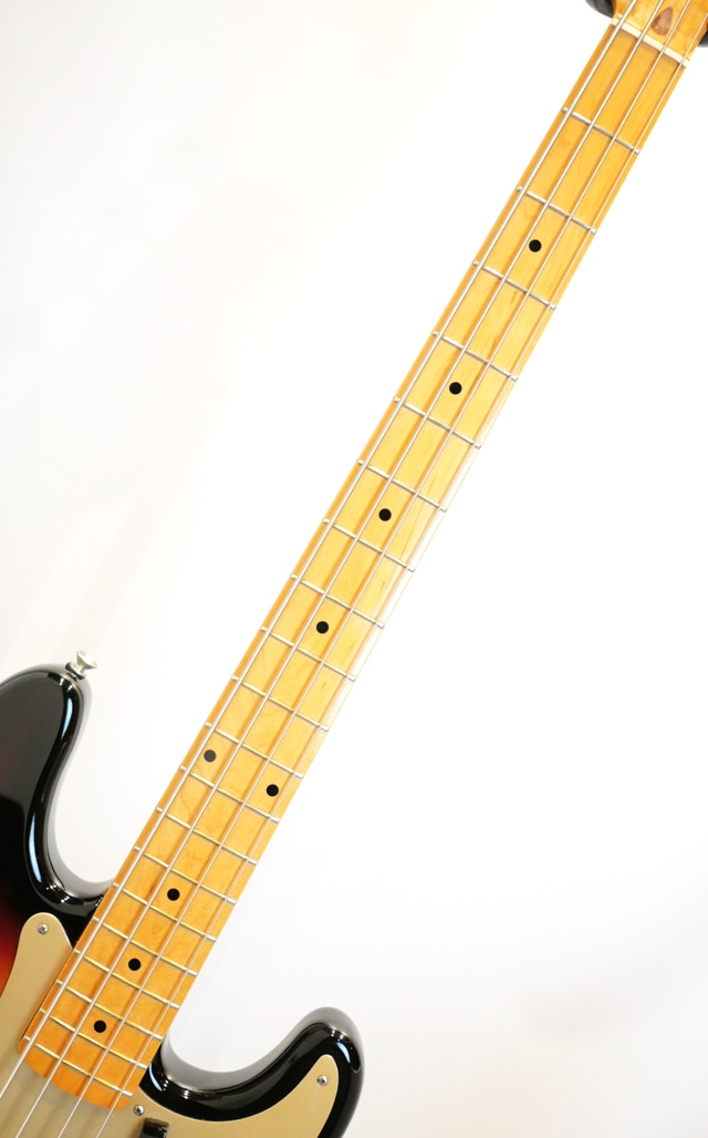 Master Grade 1958 Precision Bass / 3Tone Sunburst