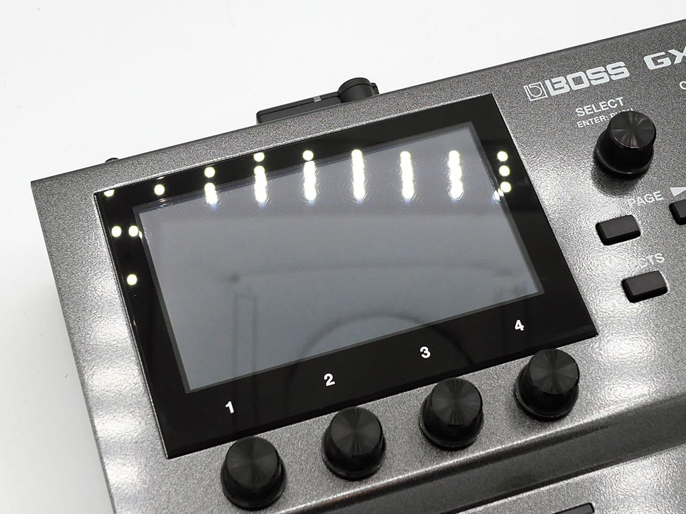 シグナス　３型　MOS GX-10 BOSS GX-10 ポータブルマルチエフェクター ボス | 島村楽器オンライン