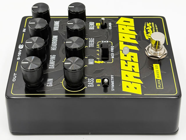 Basstard / Flexible Bass Overdrive