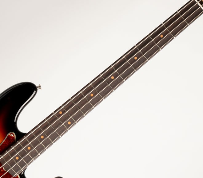 Master Built 1960 Precision Bass NOS 3tone Sunburst by Jason Smith