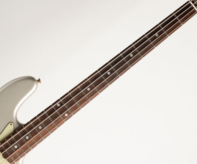 2025 Collection Time Machine 1965 Jazz Bass Journeyman Relic Faded