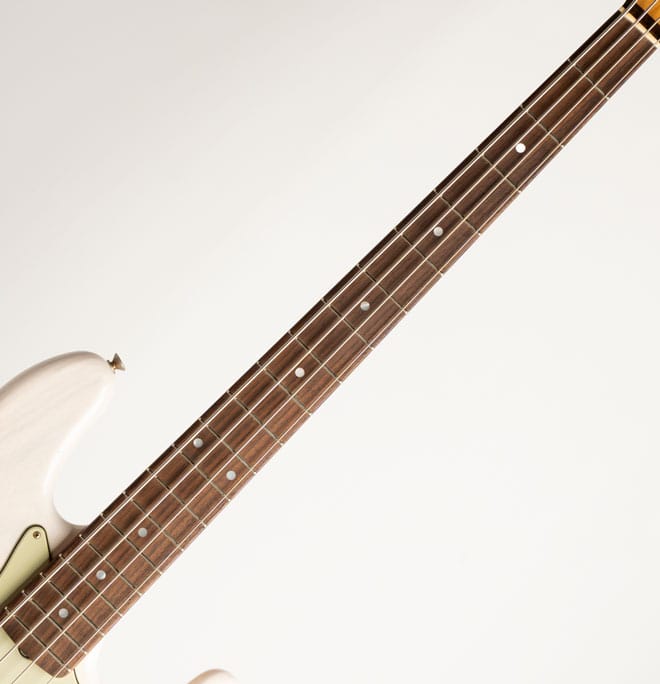2025 Limited Edition Jazz Bass Special Journeyman Relic White