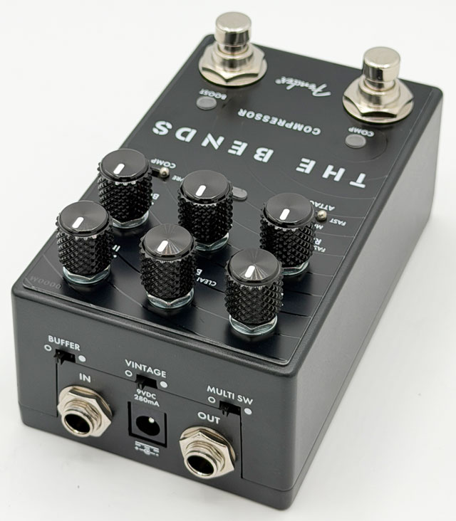THE BENDS V2 COMPRESSOR