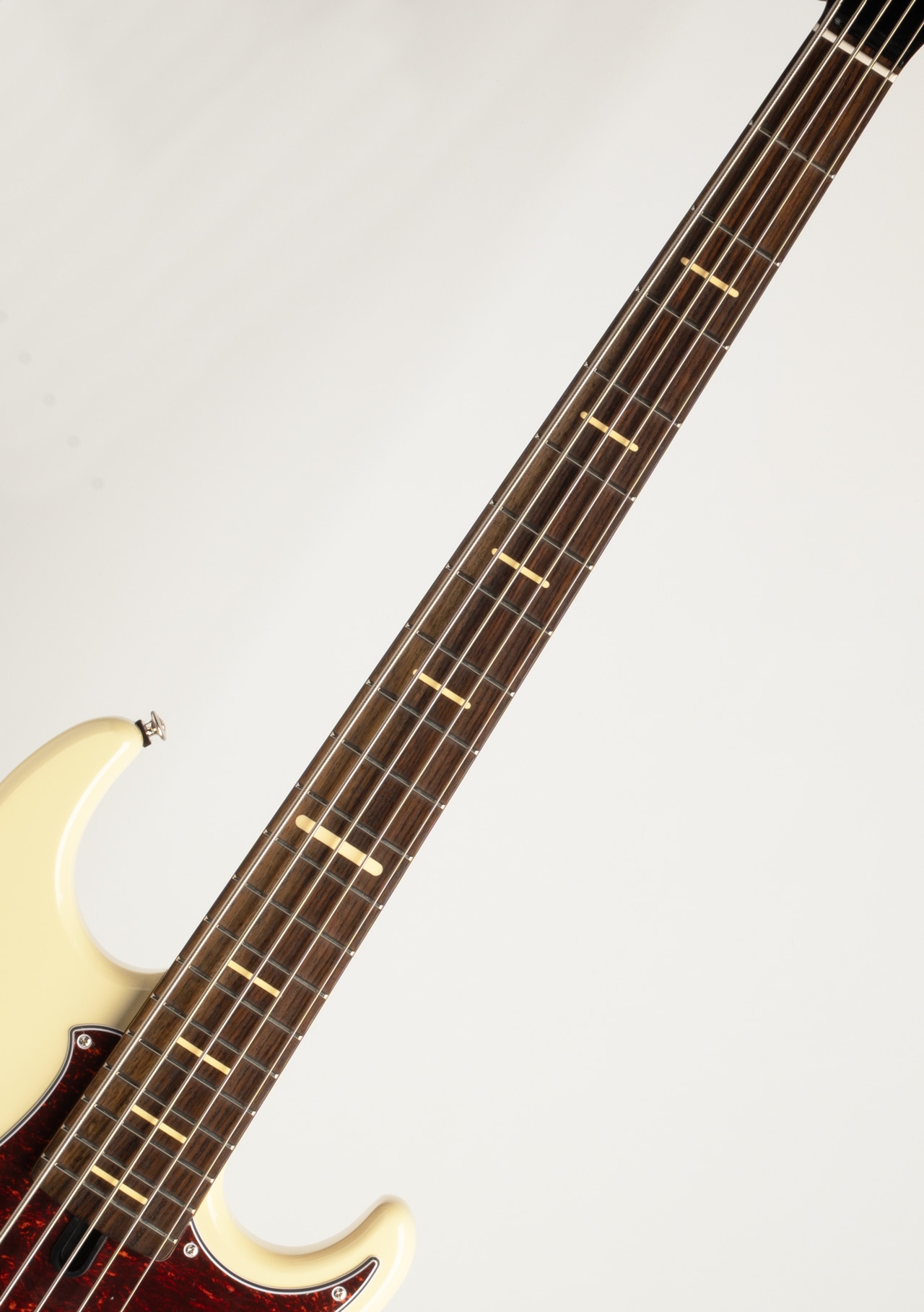 BBP35 / Vintage White(MIKIGAKKI RHYTHM SQUARE BassSide VW): ベース