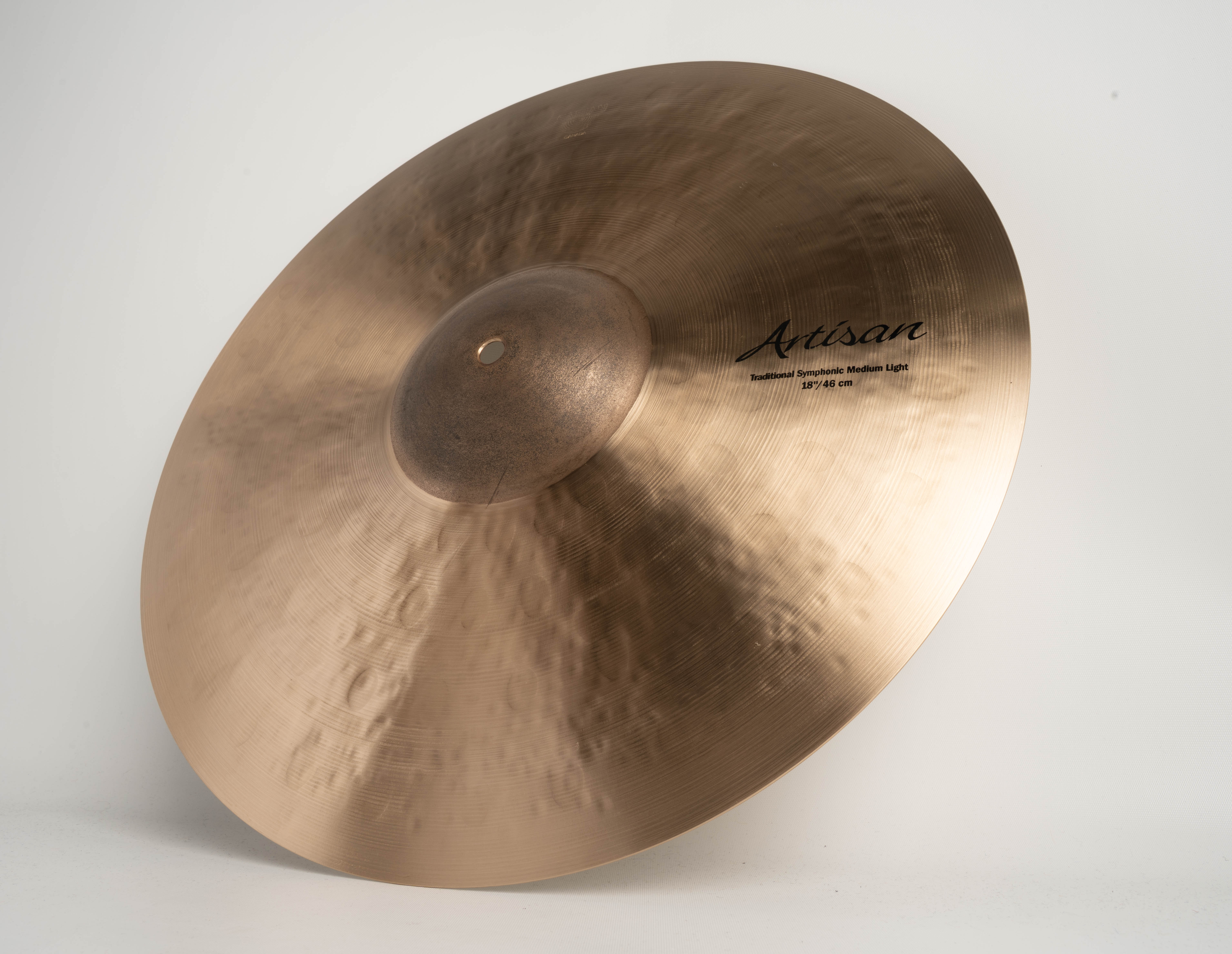 Artisan Traditional Symphonic 18” 合わせシンバル VL-18ASML/YA / 安藤 芳広氏 選定モデル