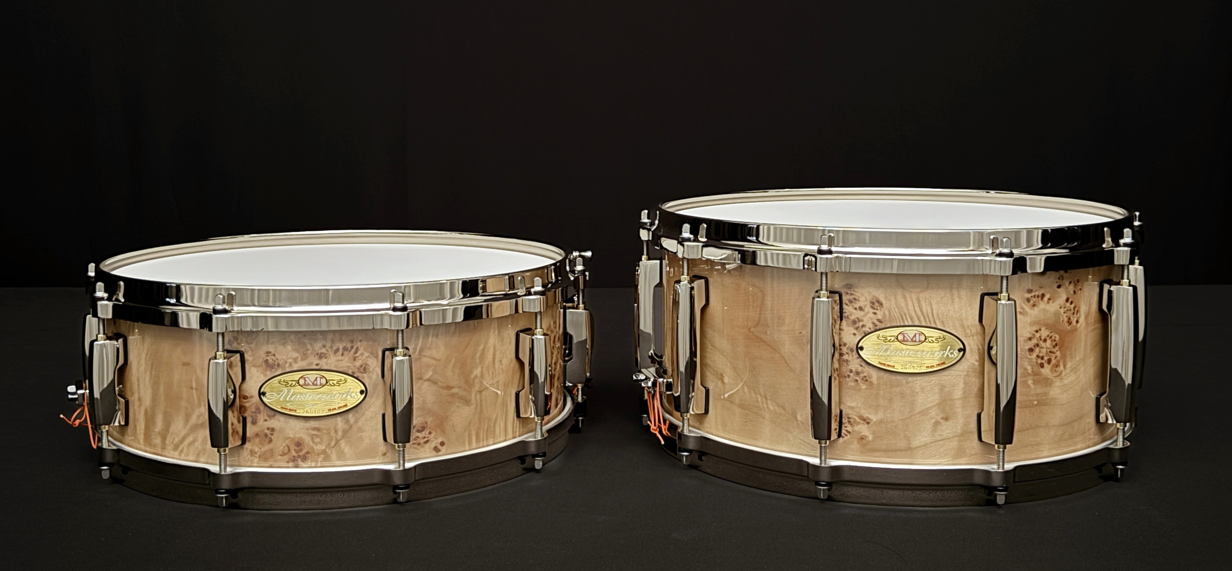 MWAC1450S / Z-Type OAK w / MAPPA BURL 14"×5"