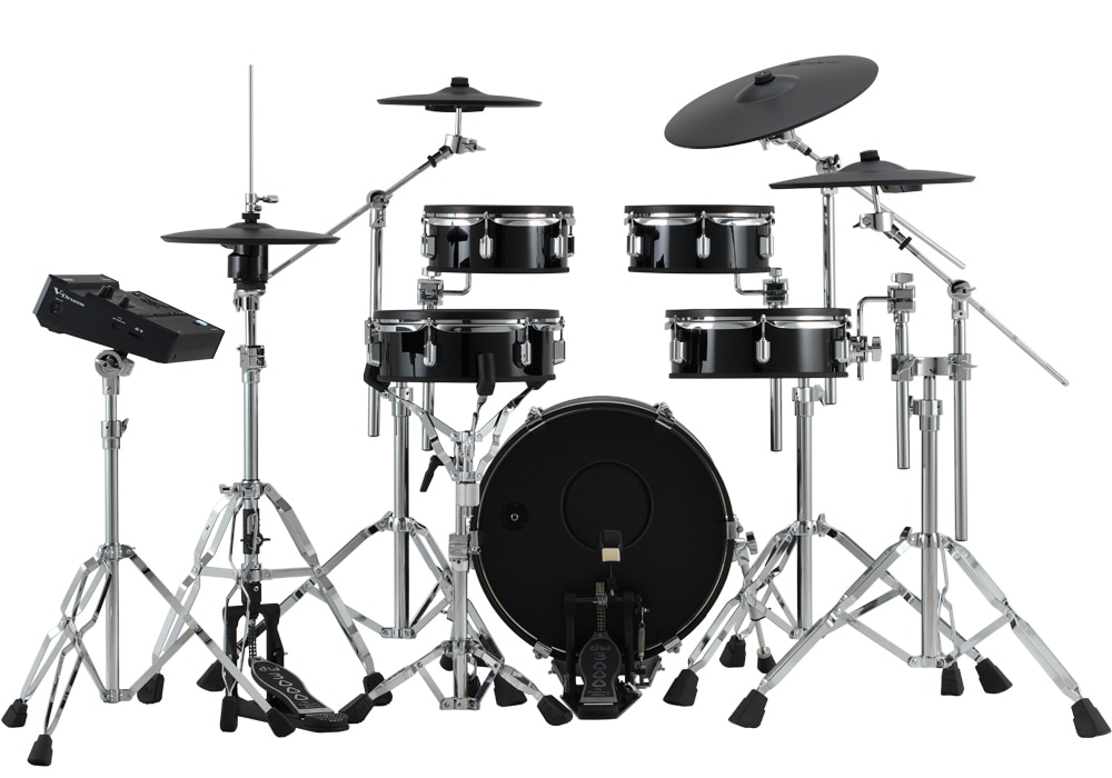 VAD316 V-Drums Acoustic Design / 純正オプション・イス、ペダル、ハイハットスタンド、スネアスタンド、ヘッドフォン、マット付き