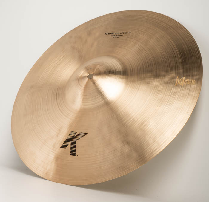 【関聡 氏 選定品】K Klassisch Symphonic Medium Heavy 18" / 合わせシンバル ペアセット