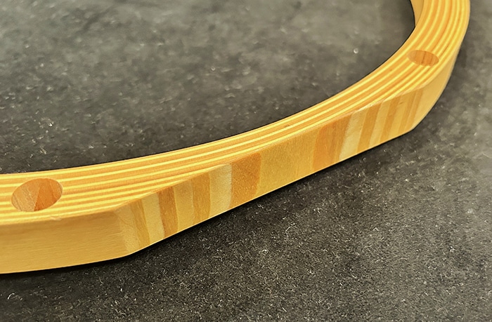 【中古品】ヴィンテージ・ウッドフープ VH1408S / 14" 8 HOLE/付属ワッシャーなし