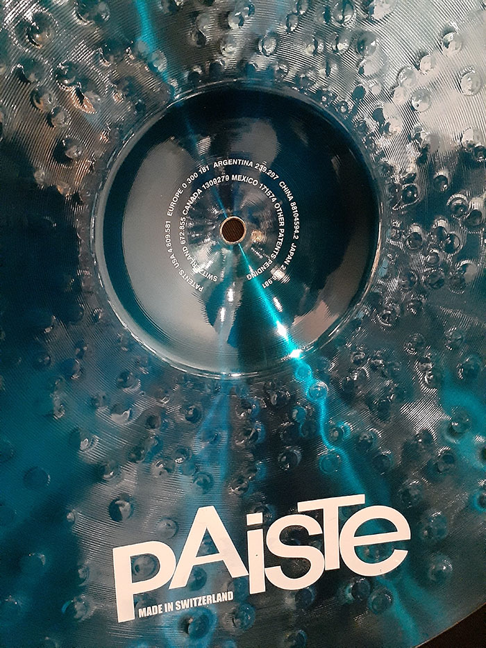 【中古品】Signature 22" Blue Bell Ride 3,438g