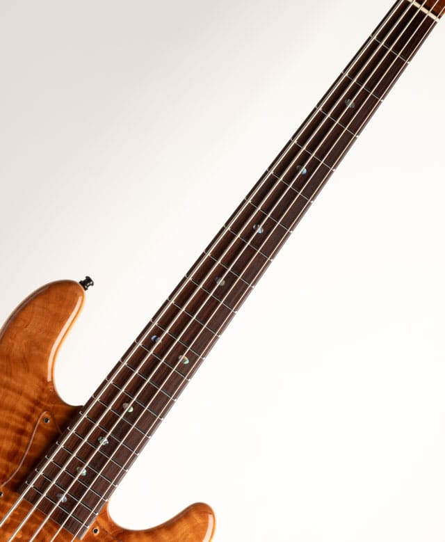 Rhino 5strings Figured Koa Top