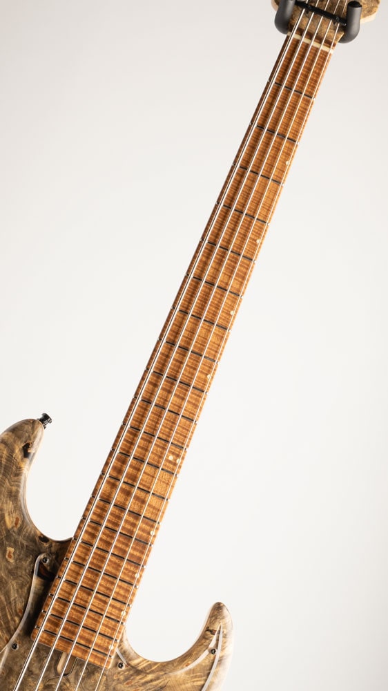 Vibe-5 19pitch Buckeye Burl Top #206