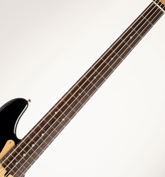 Deluxe Jazz Bass V Kazuki Arai Edition Black: ベース｜三木楽器公式