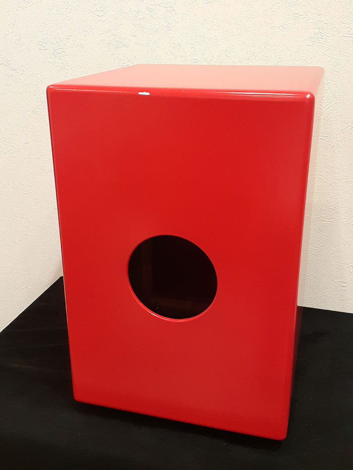 【中古品】カラーボックスカホン PCJ-CVC/R MIKIGAKKI RHYTHM SQUARE DrumCenter