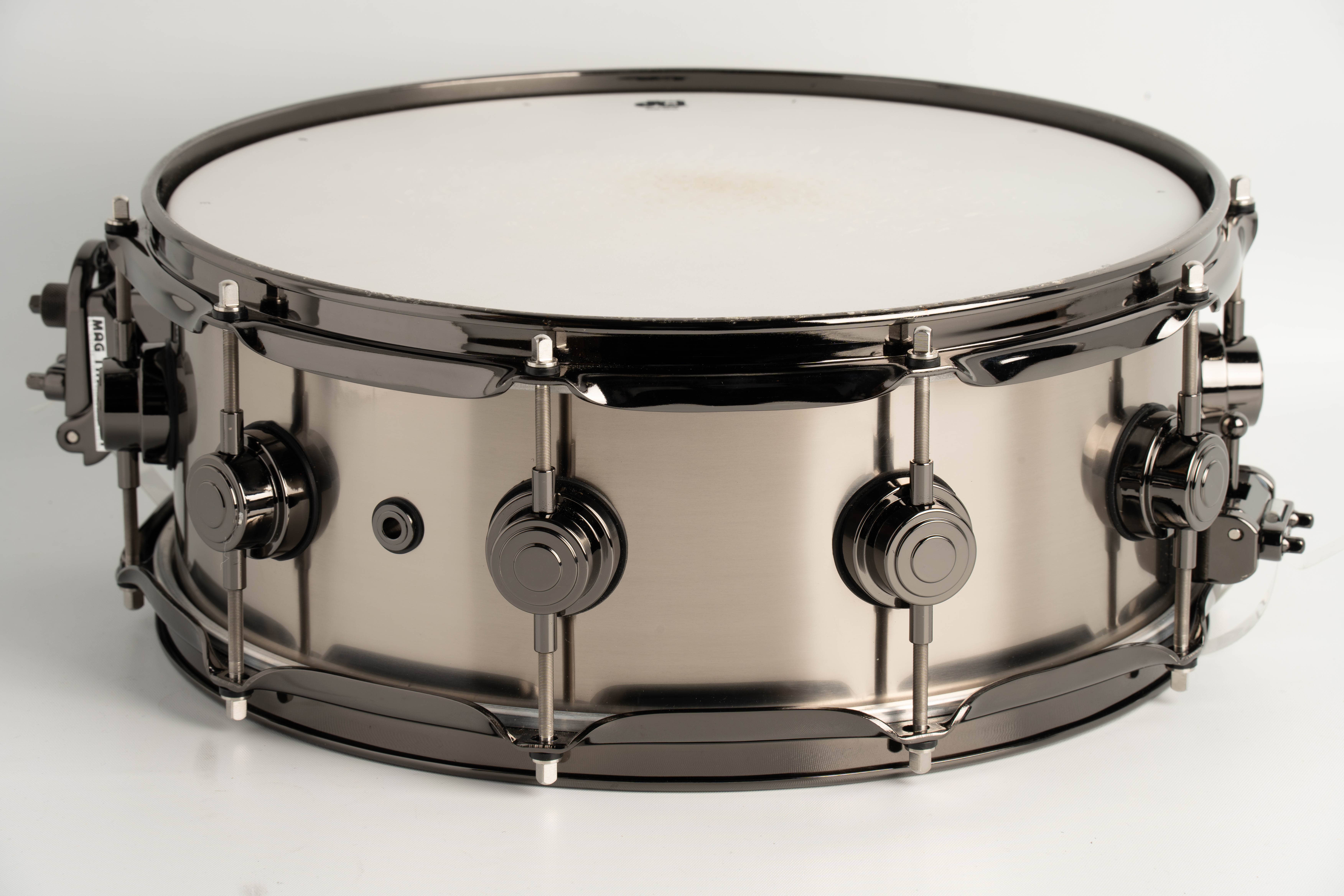DW-TIT1455SD/TITAN/N Collector's Metal Snare Titanium 14"×5.5"