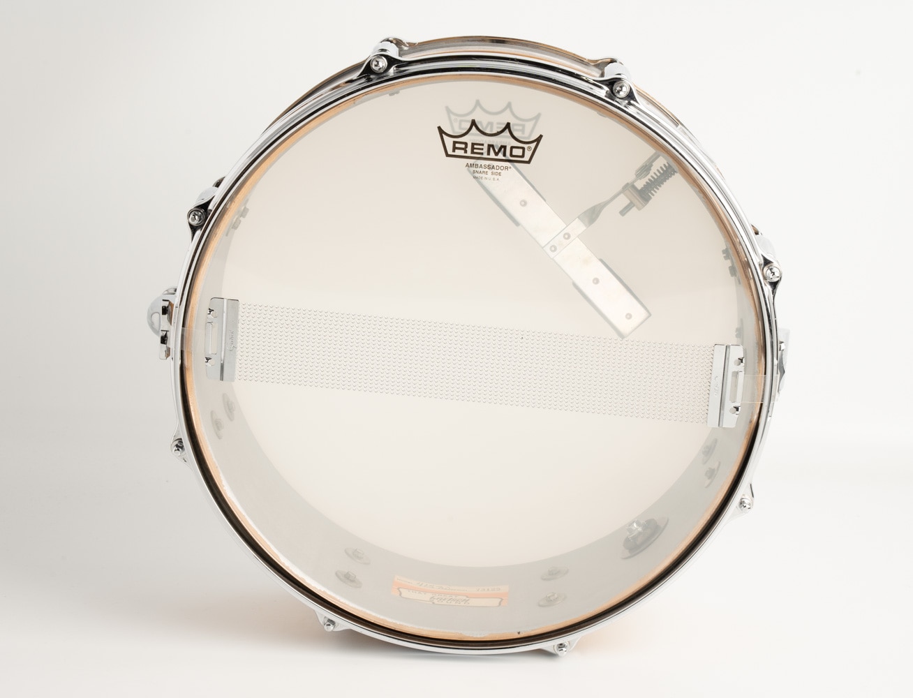 【VINTAGE】1977-78' No.4157W NameBand Natural Maple 14"x5.5" / Pinkish Copper Badge