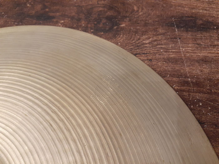 【中古品】80s AA 14" Regular Hats 1,014g,1,359g