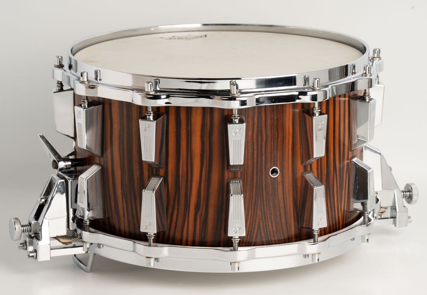 VINTAGE】HLD580 EB Signature Series / Makassar Ebony Snare Drum