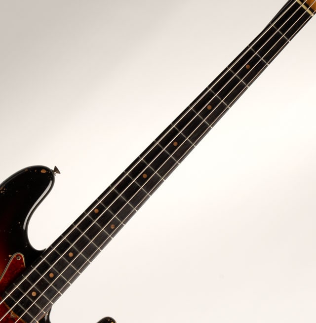 Jazz Bass 3tone Sunburst 1962-63