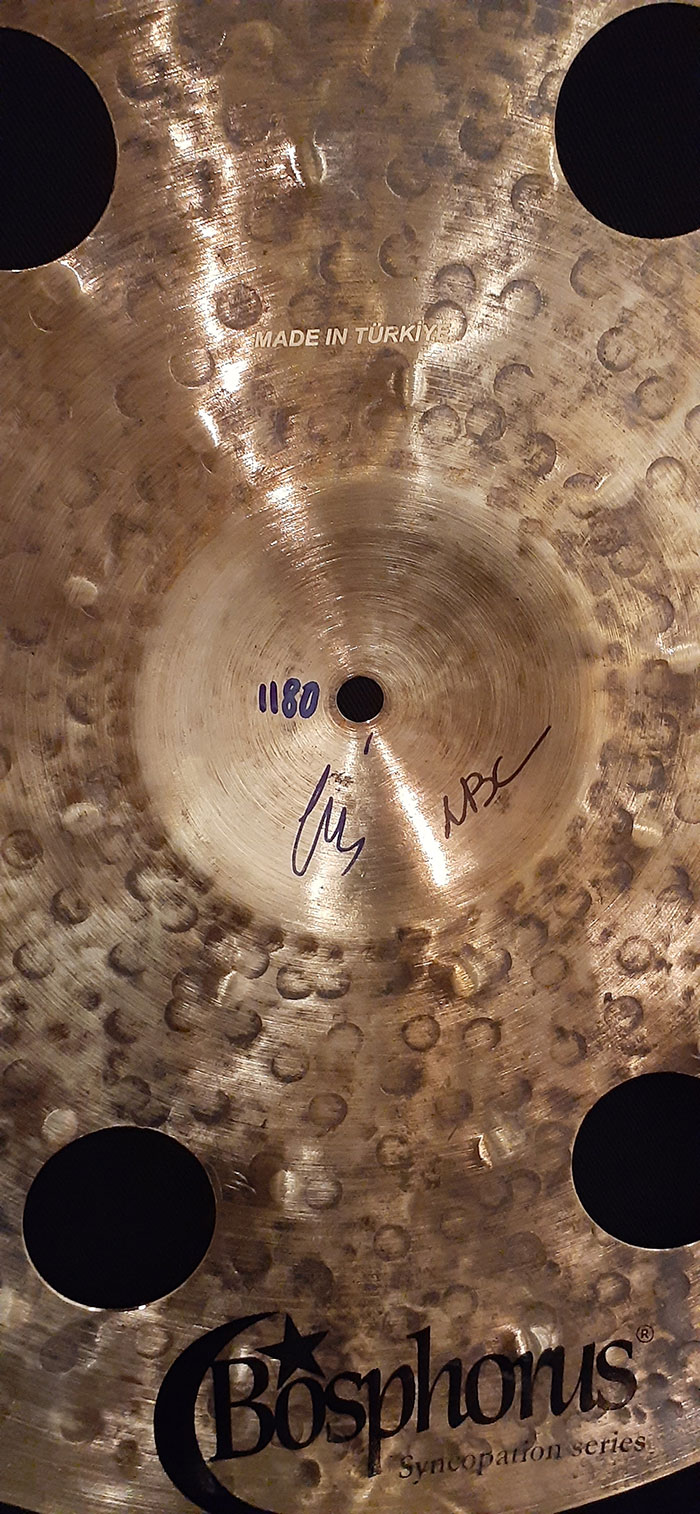 【橋本現輝氏選定個体】Syncopation Series SW 20" 6 Holes Crash 1,180g