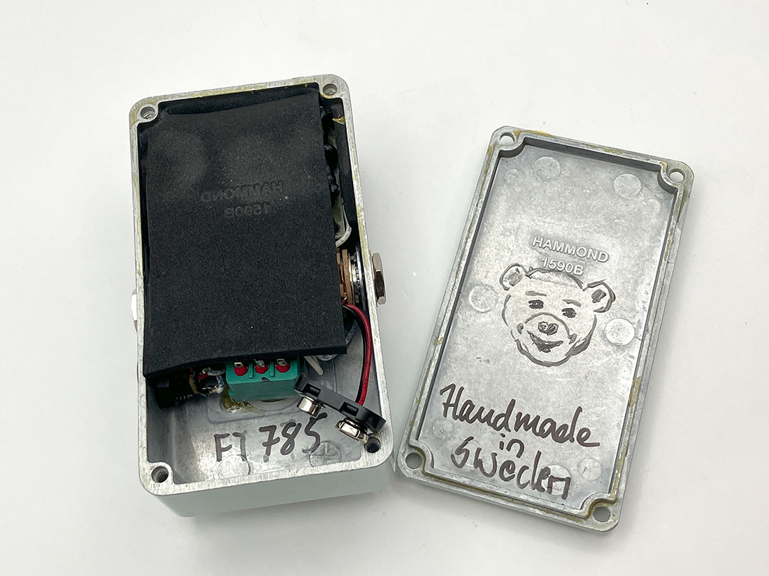Baby Blue Overdrive 4K #FT785: エフェクター｜三木楽器公式通販サイト