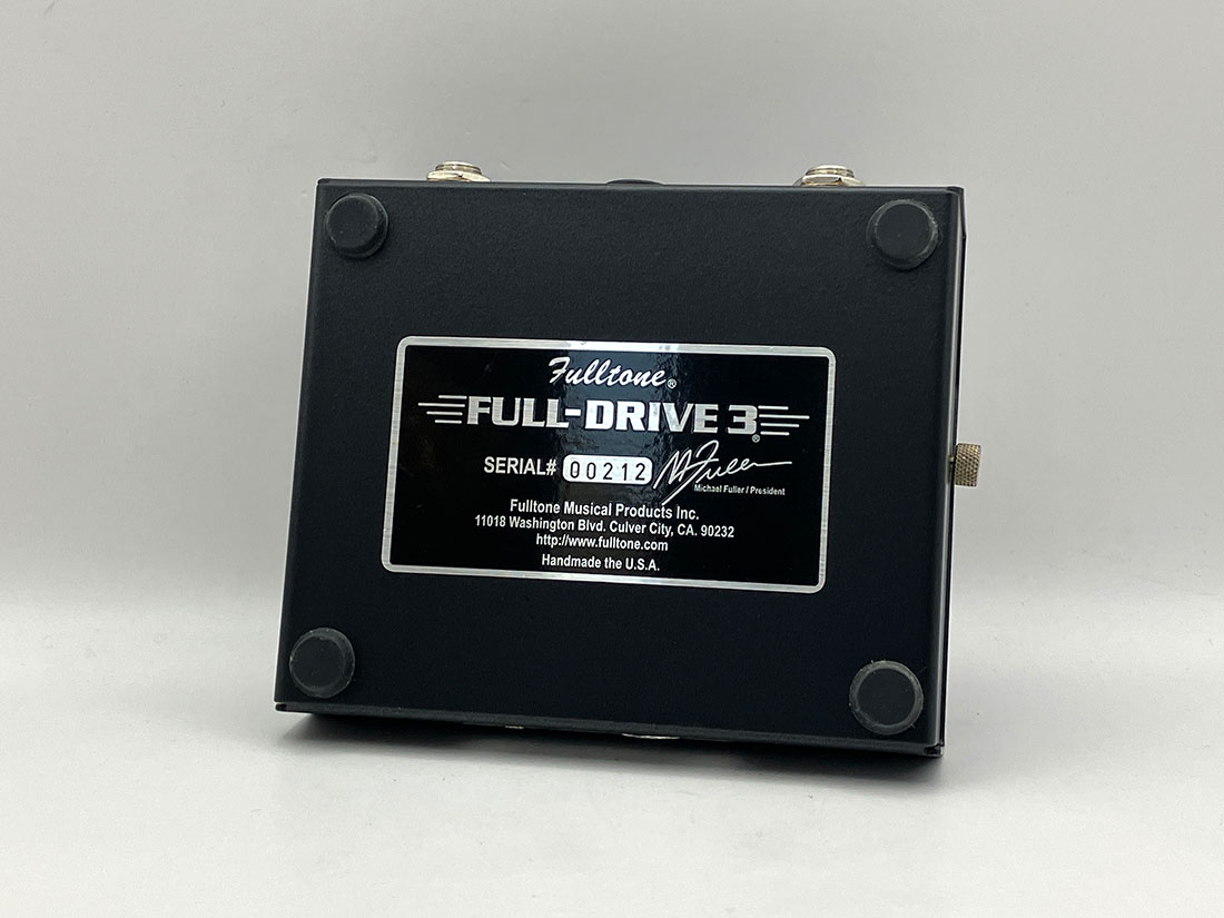 Full-Drive 3: エフェクター｜三木楽器公式通販サイト