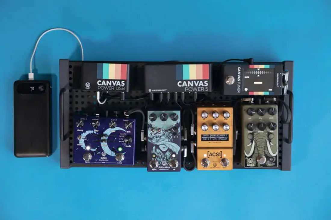Canvas Power USB: エフェクター｜三木楽器公式通販サイト