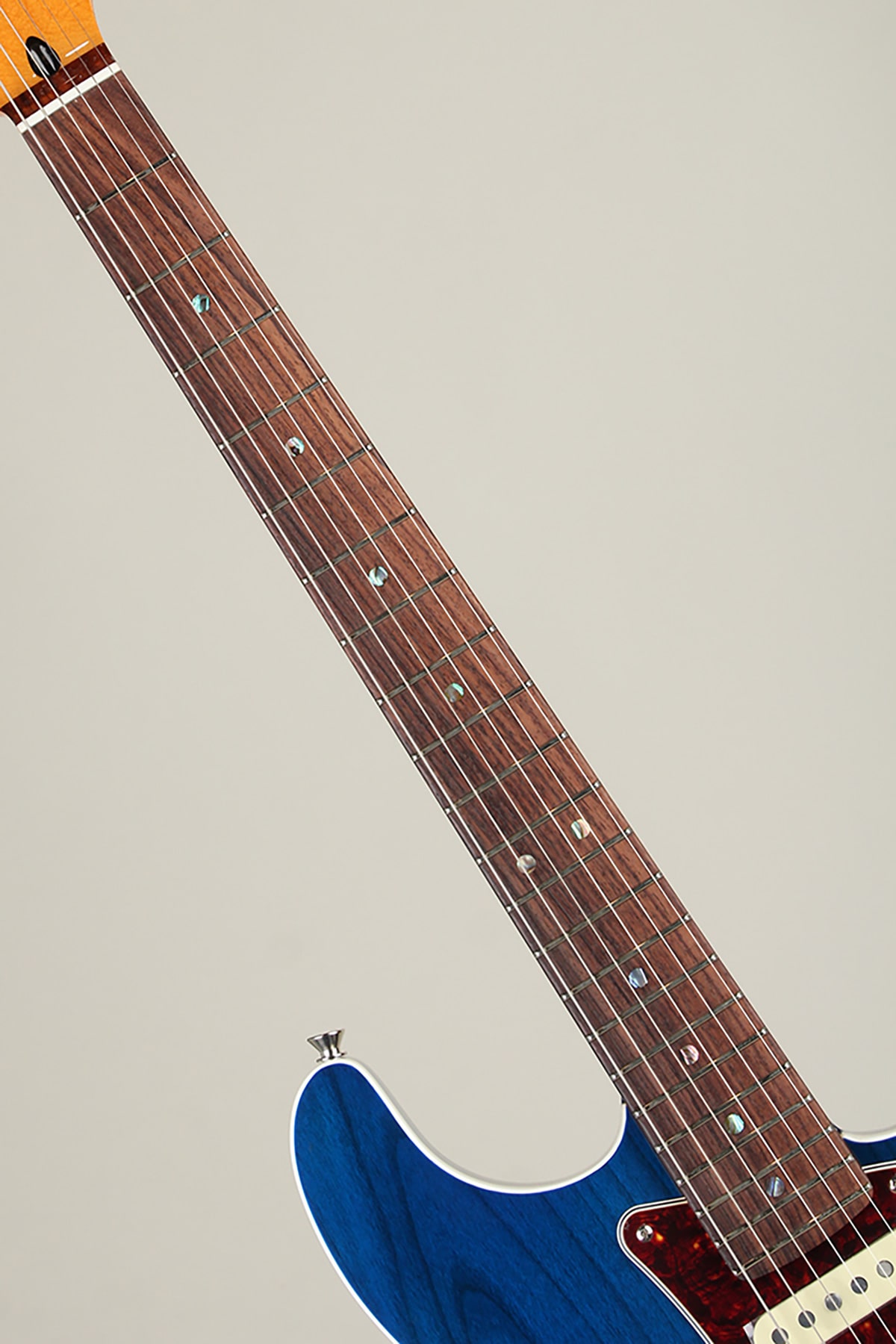 Made in Japan Limited Active Modern Stratocaster RW Sapphire Blue Trans【S/N JD26015635】