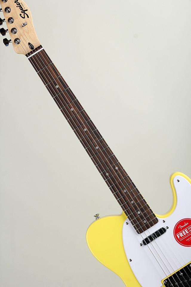 Sonic Telecaster Laurel WP Canary Yellow【S/N CRNA26000415】
