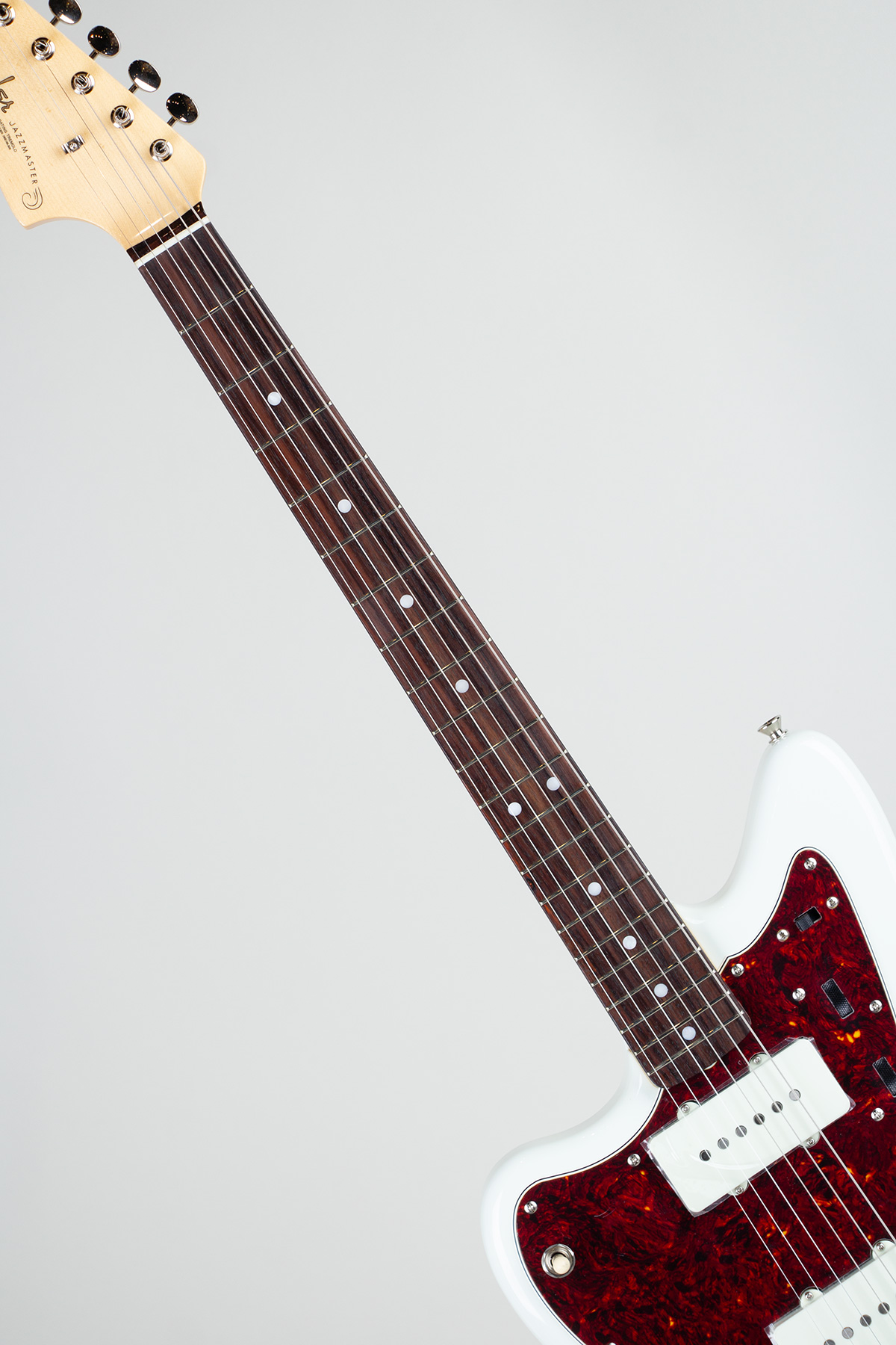FSR-C Traditional 60s Jazzmaster Left-Handed RW Olympic White【S/N JD26007685】