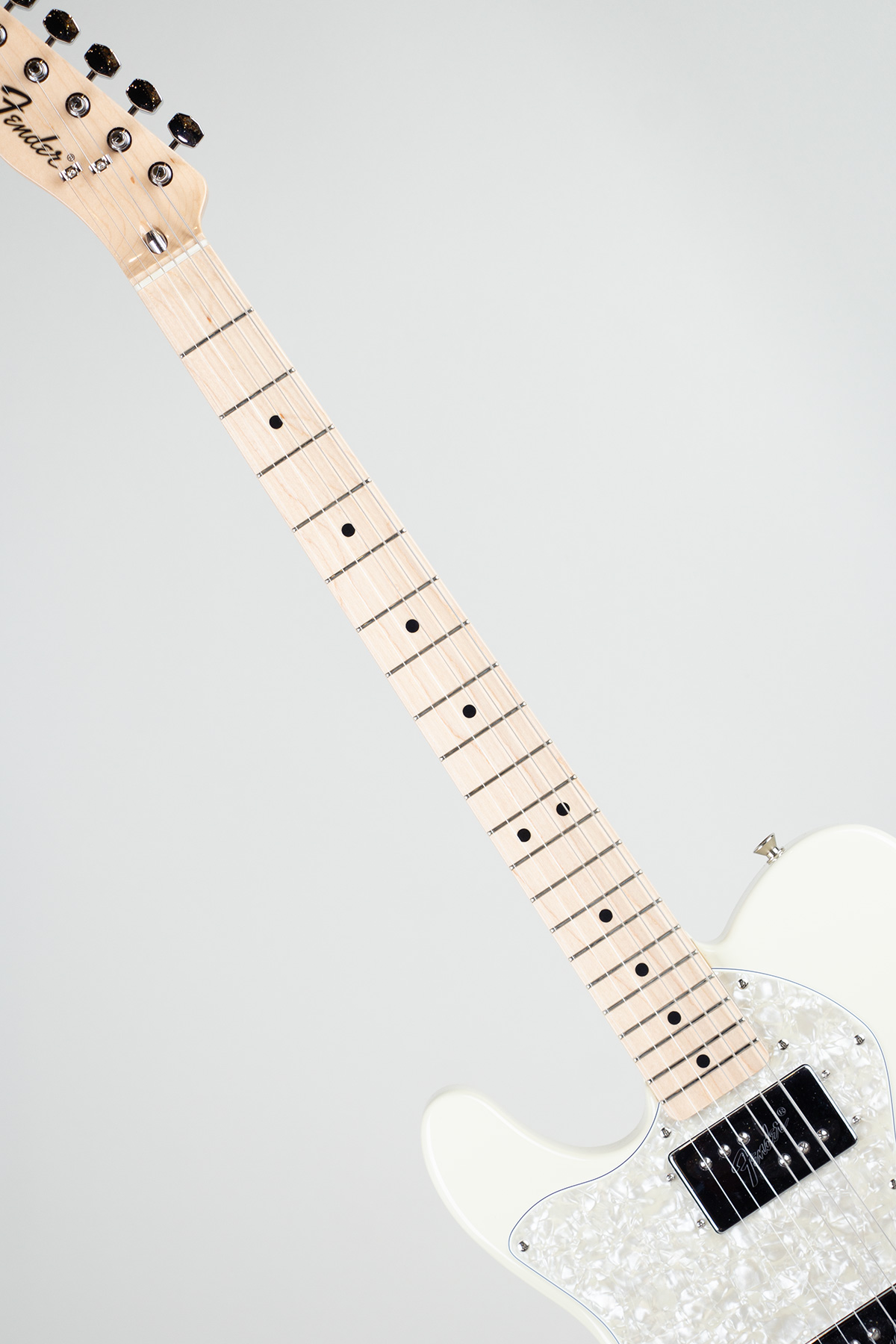 FSR-C Traditional 70s Telecaster Thinline Left-Handed MN Olympic White【S/N JD26010316】