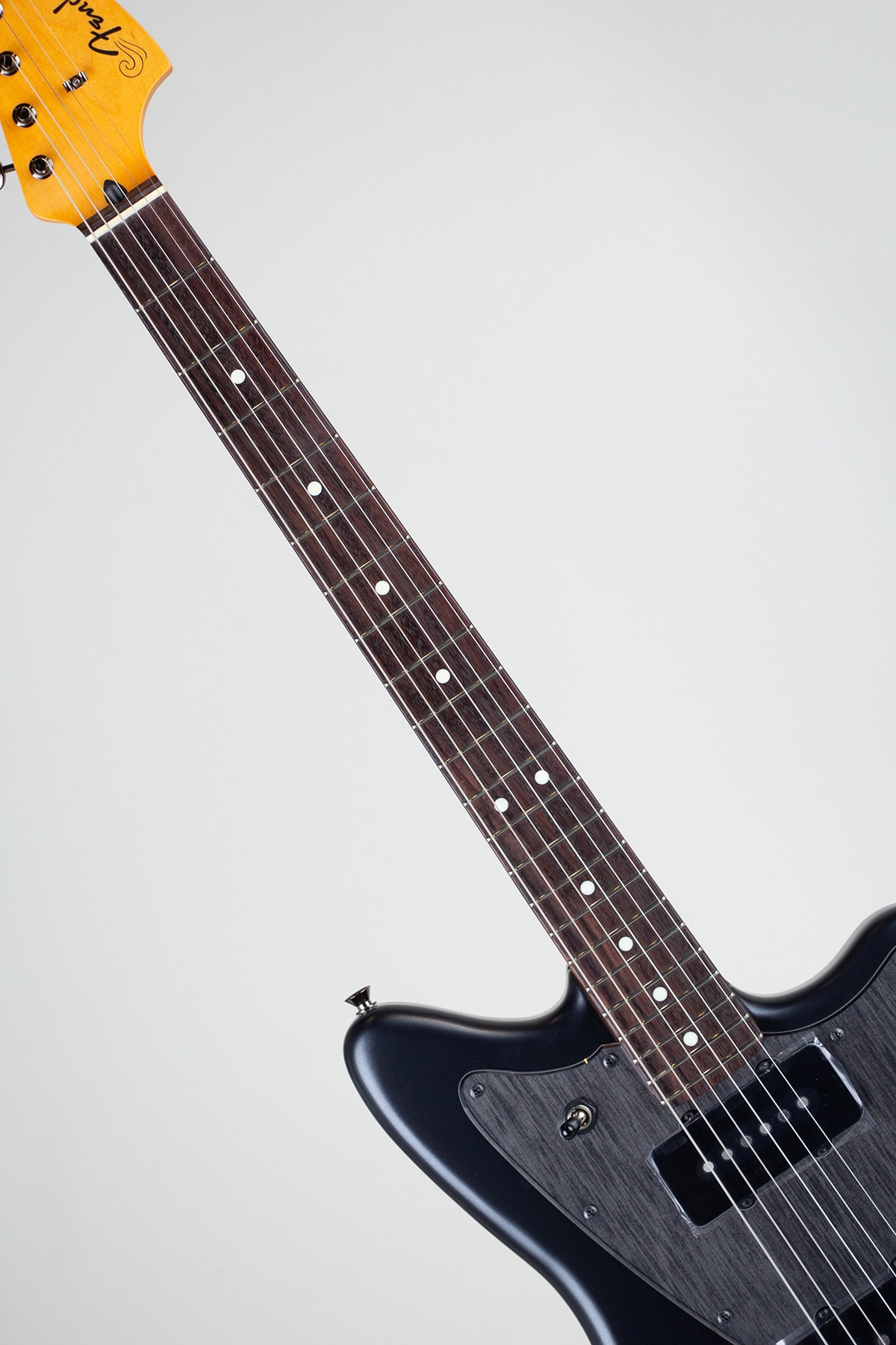 Made in Japan Hybrid II 2026 Collection Jazzmaster RW Matte Phantom Black【S/N JD26016395】