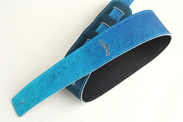 【Special Edition】G-Premium Paisley Slim Blue Fade
