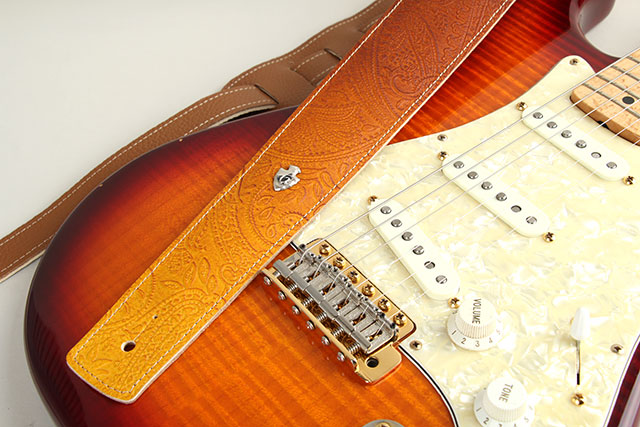 【Custom Shop】G-Premium Paisley Slim Honey Burst