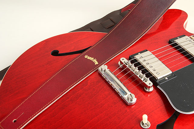 【Special Edition】G-Premium サドルレザー Slim Dark Red Fade