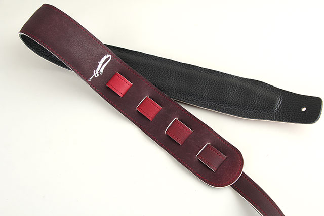 Studs Strap"Margaret" G-Premium Red Fade