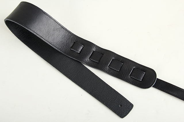 栃木レザー Slim Black / Black Slim Black / Black 梅田店