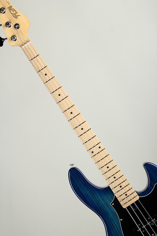 J-Standard JMJ2-ASH-M SBB - See-Thru Blue Burst -【S/N J250017】