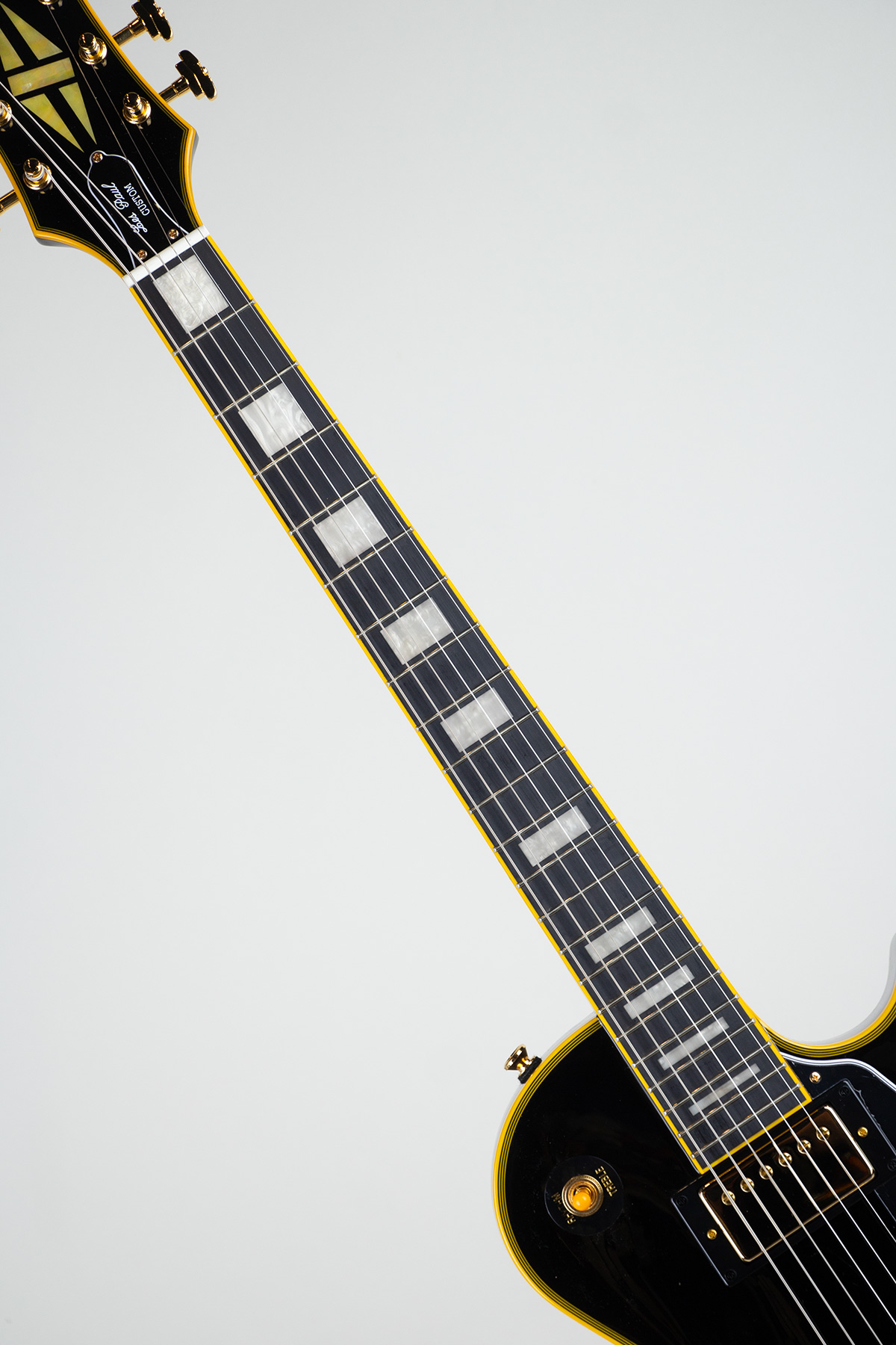 Joe Bonamassa 1959 Les Paul Custom with Bigsby Antique Ebony【#25051527768】