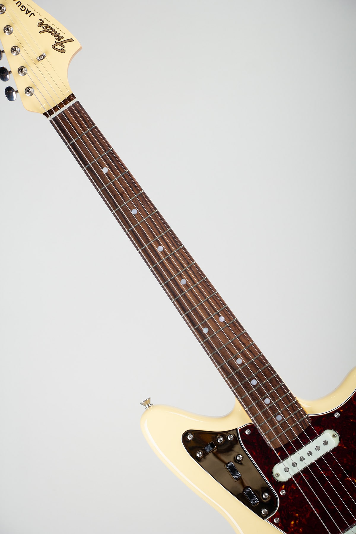 FSR Made in Japan Traditional 60s Jaguar RW Vintage White【S/N