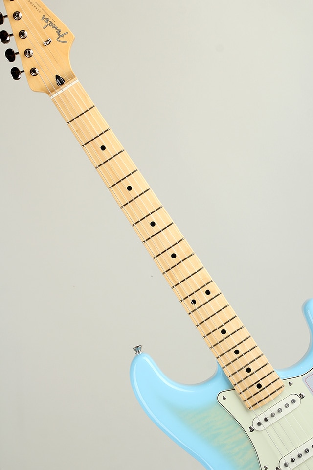 2024 Collection Made in Japan Hybrid II Stratocaster MN Flame Celeste Blue【S/N JD25008631】