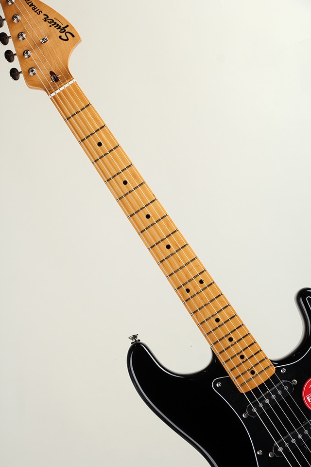 Classic Vibe 70s Stratocaster HSS MN Black【S/N ICSJ25014572