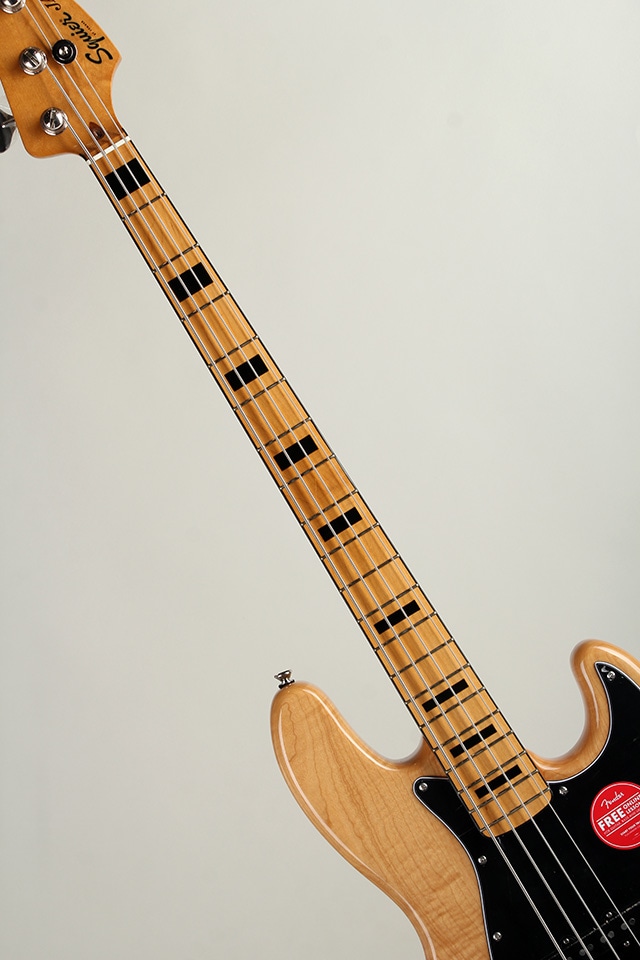 Classic Vibe '70s Jazz Bass MN Natural【S/N ICSJ25025088】