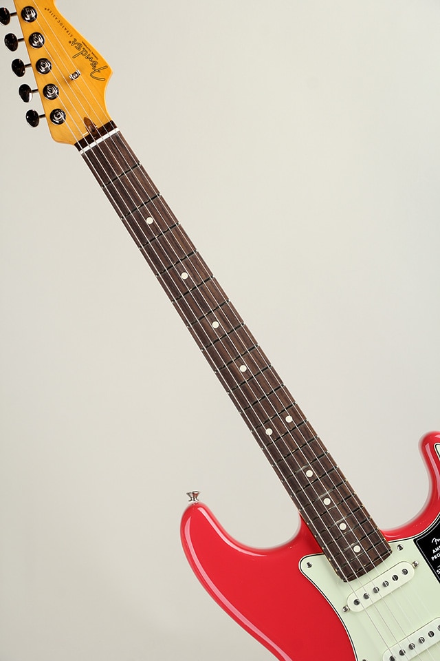 American Professional Classic Stratocaster RW Faded Dakota Red【S/N US25054814】