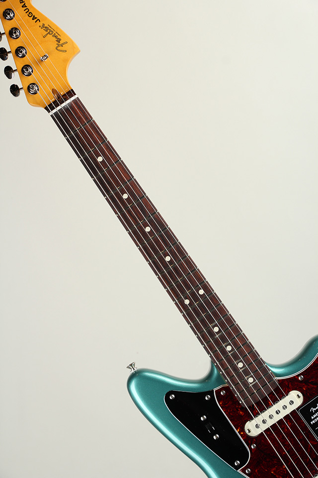 American Professional Classic Jaguar RW Faded Sherwood Green Metallic【S/N US25071499】