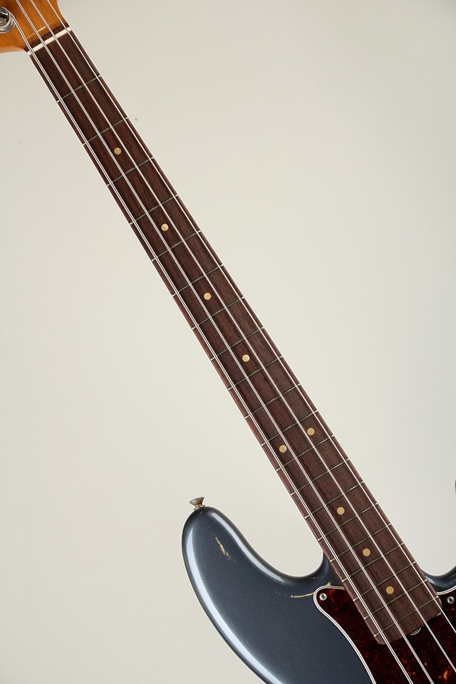 Limited Vintera II Road Worn 60s Precision Bass RW Charcoal Frost Metallic【S/N MX25072421】