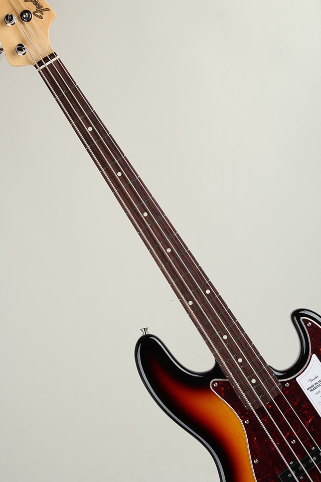 Made In Japan Traditional 60s Jazz Bass RW 3-Color Sunburst【S/N JD25029941】