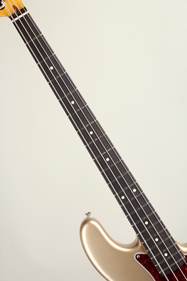 American Professional Classic Jazz Bass RW Faded Firemist Gold【S/N US25042703】